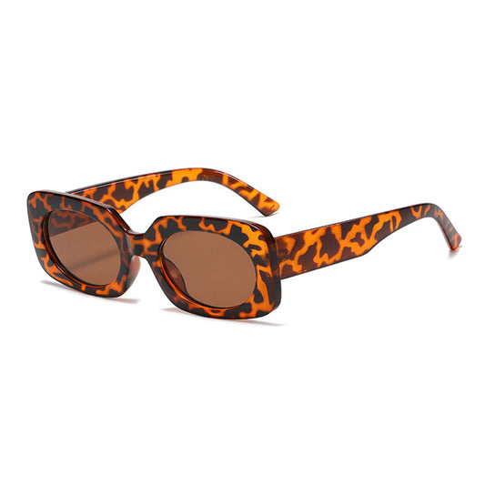 Rectangle Sunglasses For Women Men Hiphop Anti Glare Glasses UV400
