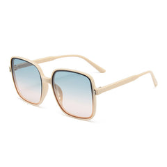 Large Square Sunglasses For Women Men Gradient Glasses UV400