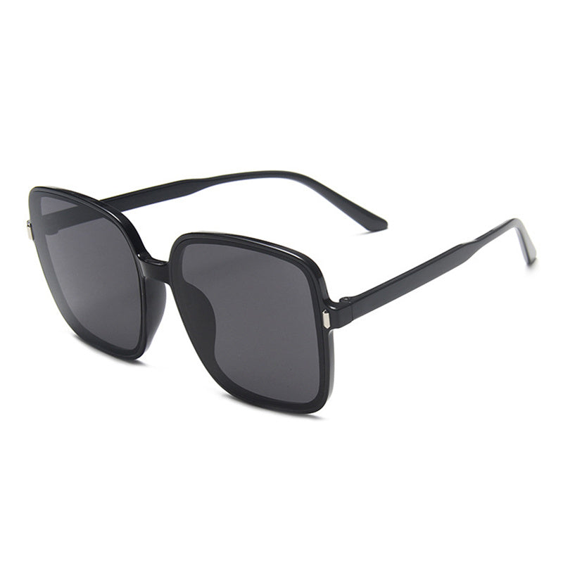 Large Square Sunglasses For Women Men Gradient Glasses UV400