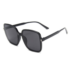 Large Square Sunglasses For Women Men Gradient Glasses UV400