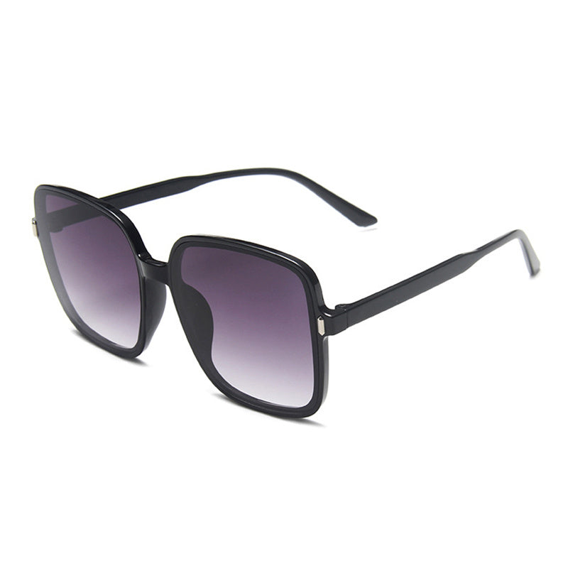 Large Square Sunglasses For Women Men Gradient Glasses UV400