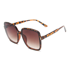 Large Square Sunglasses For Women Men Gradient Glasses UV400