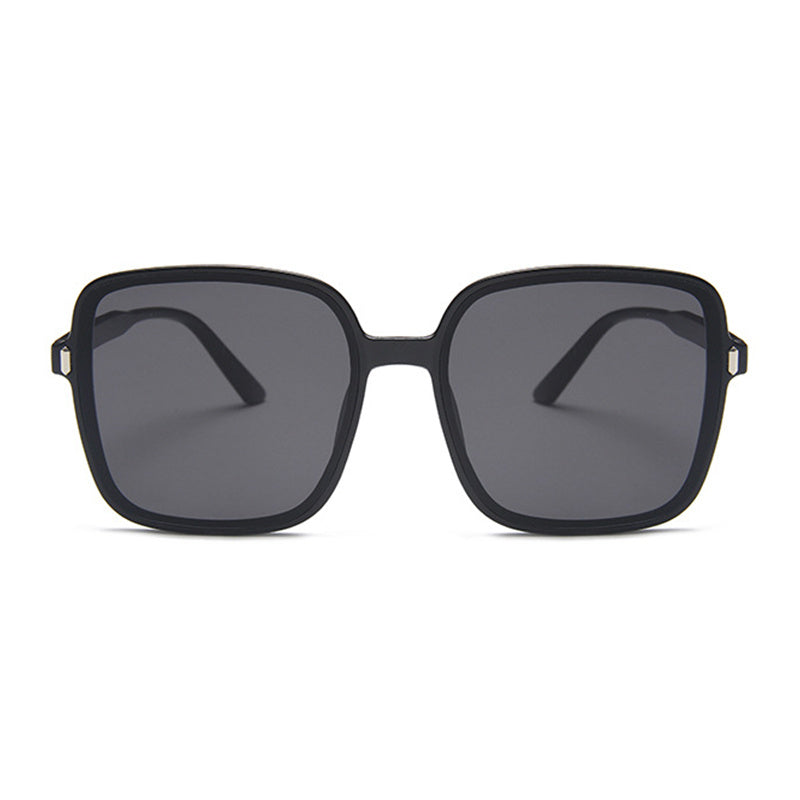 Large Square Sunglasses For Women Men Gradient Glasses UV400