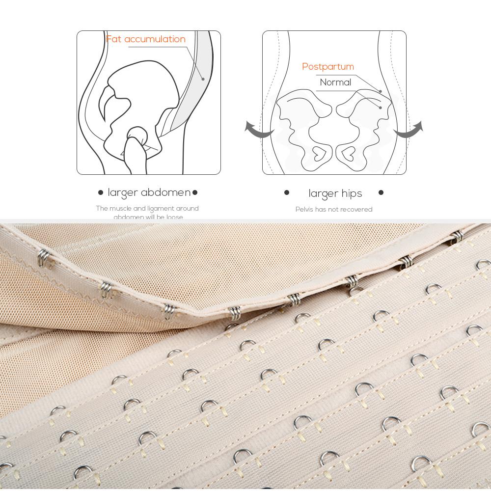 Women's Waist Trainer Corset Slimming Underwear