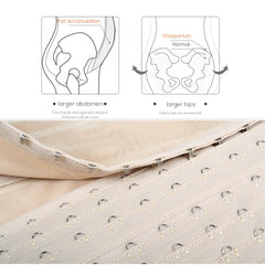 Women's Waist Trainer Corset Slimming Underwear