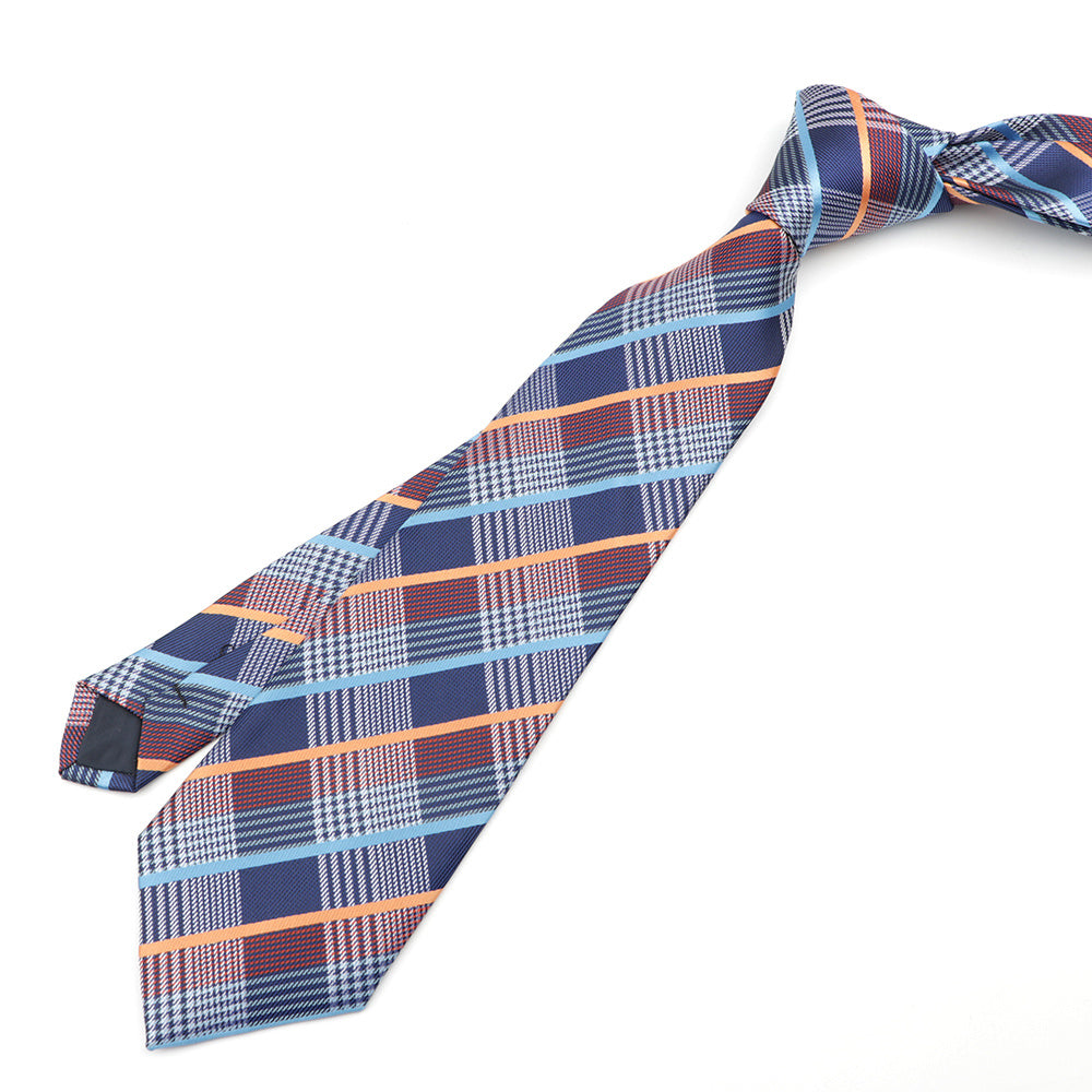 Classic Polyester Striped Necktie