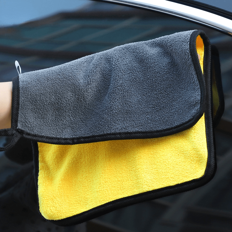 Soft Thick Car Towel for Detailing and Cleaning
