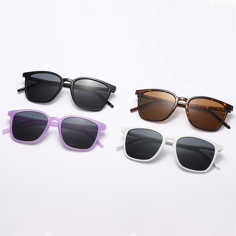 Square Frame Sunglasses Vintage Star Street Glasses Shades For Women