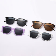 Square Frame Sunglasses Vintage Star Street Glasses Shades For Women