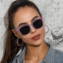 Square Frame Sunglasses Vintage Star Street Glasses Shades For Women