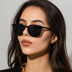 Square Frame Sunglasses Vintage Star Street Glasses Shades For Women