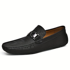 Men's Horsebit Loafers Comfortable Casual Shoes