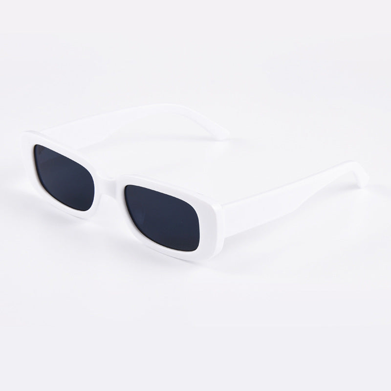 Square Rectangle Sunglasses Women Ladies Vintage Driving Glasses