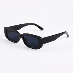 Square Rectangle Sunglasses Women Ladies Vintage Driving Glasses