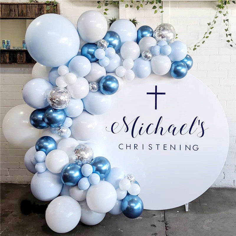 126pcs Balloon Arch Bridge Set for Party Decoration