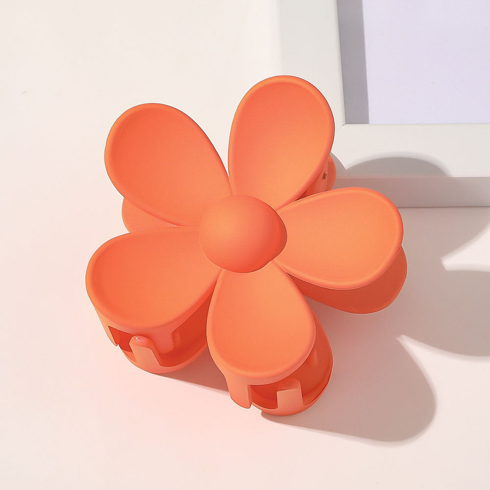 Daisy Hair Clip Large Claw Solid Hair Claw For Girls
