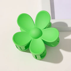 Daisy Hair Clip Large Claw Solid Hair Claw For Girls