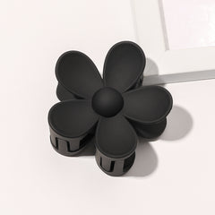 Daisy Hair Clip Large Claw Solid Hair Claw For Girls
