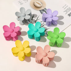 Daisy Hair Clip Large Claw Solid Hair Claw For Girls