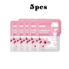 LAIKOU Sakura Mud Mask Deep Cleansing Pore Shrinking