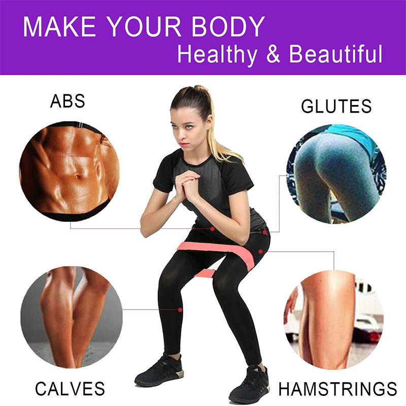 5 Level Yoga Resistance Band for Full Body Workout and Stretching