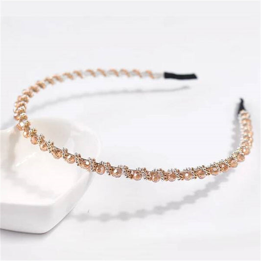 Crystal Hair Band Head Band Anti Slip Hair Clip