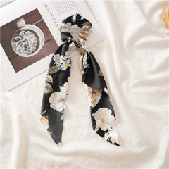 Silk Flower Scrunchies Hair Accessories Hair Ties Bridesmaid Proposal