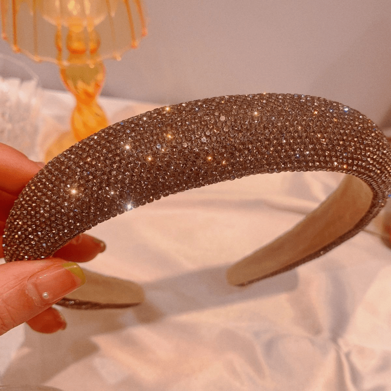 Rhinestone Headbands Sparkly Headband Hair Hoop Hair Accessories