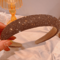 Rhinestone Headbands Sparkly Headband Hair Hoop Hair Accessories