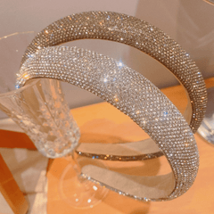 Rhinestone Headbands Sparkly Headband Hair Hoop Hair Accessories