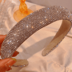 Rhinestone Headbands Sparkly Headband Hair Hoop Hair Accessories