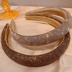 Rhinestone Headbands Sparkly Headband Hair Hoop Hair Accessories