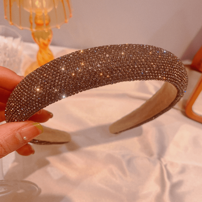 Rhinestone Headbands Sparkly Headband Hair Hoop Hair Accessories