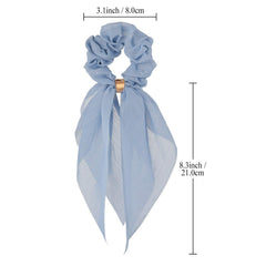 Silk Scrunchies Hair Accessories Hair Ties Bridesmaid Proposal