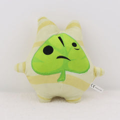 7 87in Leaf Plush Toy Soft Stuffed Plushie Plant Game Figure Doll Pillow