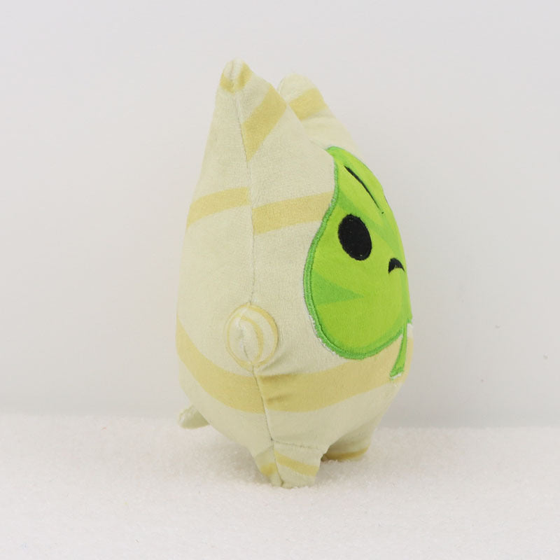 7 87in Leaf Plush Toy Soft Stuffed Plushie Plant Game Figure Doll Pillow