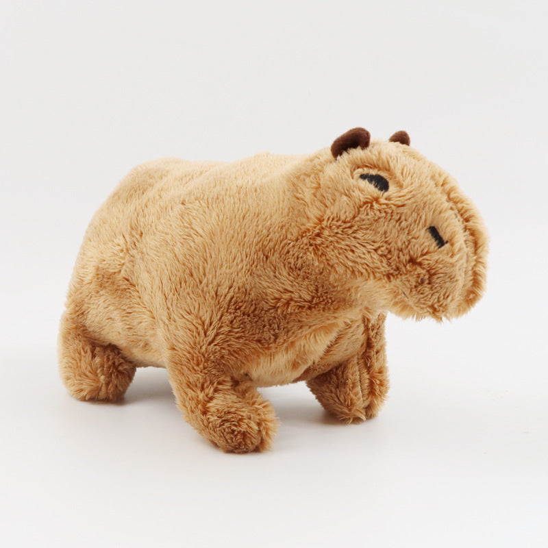 Capybara Plush Toy Stuffed Animal Soft Kids Gift