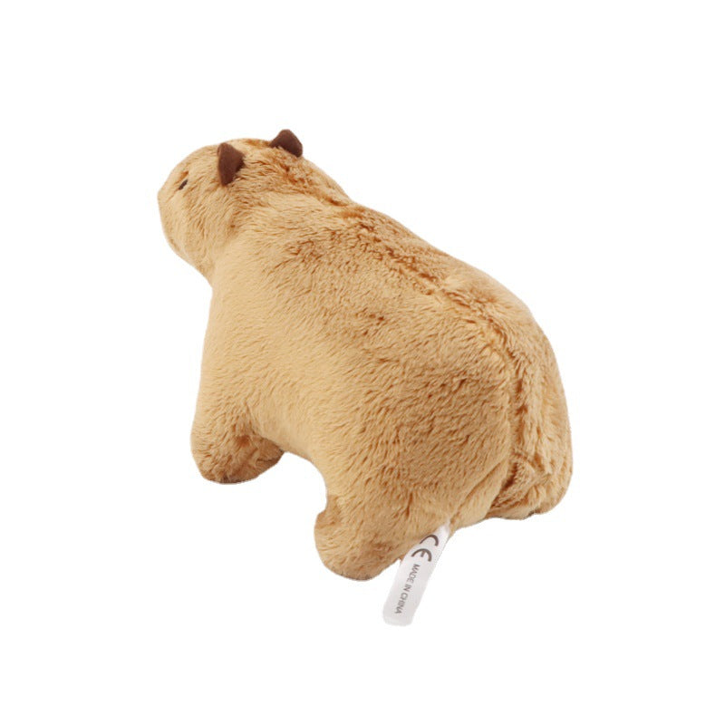 Capybara Plush Toy Stuffed Animal Soft Kids Gift