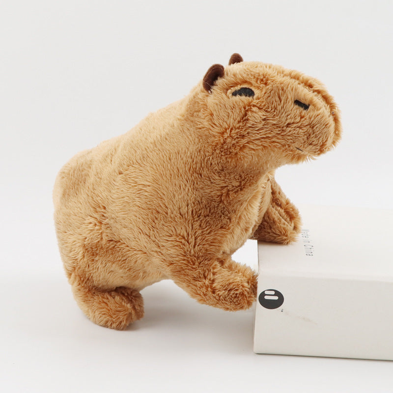 Capybara Plush Toy Stuffed Animal Soft Kids Gift