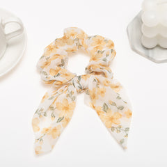 Floral Hair Ring Fabric Elastic Hair Rope Hair Accessories