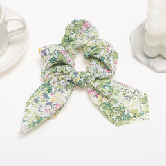 Floral Hair Ring Fabric Elastic Hair Rope Hair Accessories