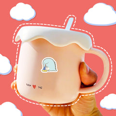 100pcs Cartoon Expression Stickers for Computer Student DIY Stationery