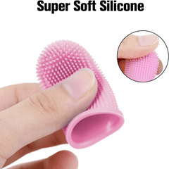 Soft Silicone Toothbrush for Dog or Cat Teeth Cleaning