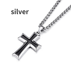 Men's Creative Cross Hip Hop Necklace