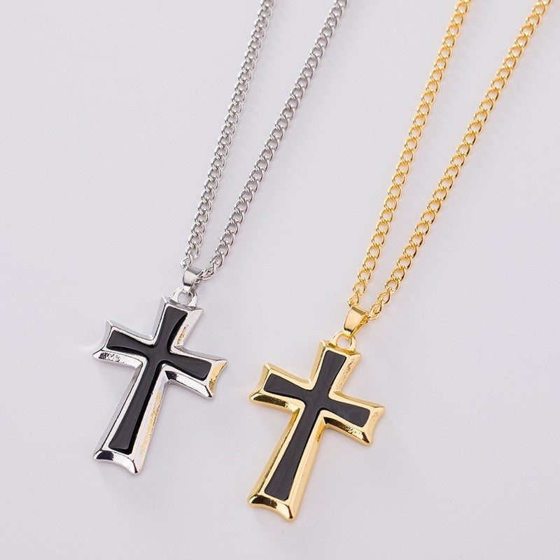 Men's Creative Cross Hip Hop Necklace
