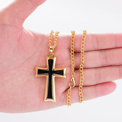 Men's Creative Cross Hip Hop Necklace