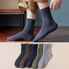 Winter Thermal Socks With Wool Padded - Warm Cotton Socks