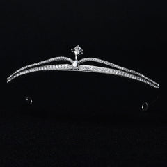 Crystal Crown Wedding Tiara Rhinestone Princess Birthday Tiaras For Women