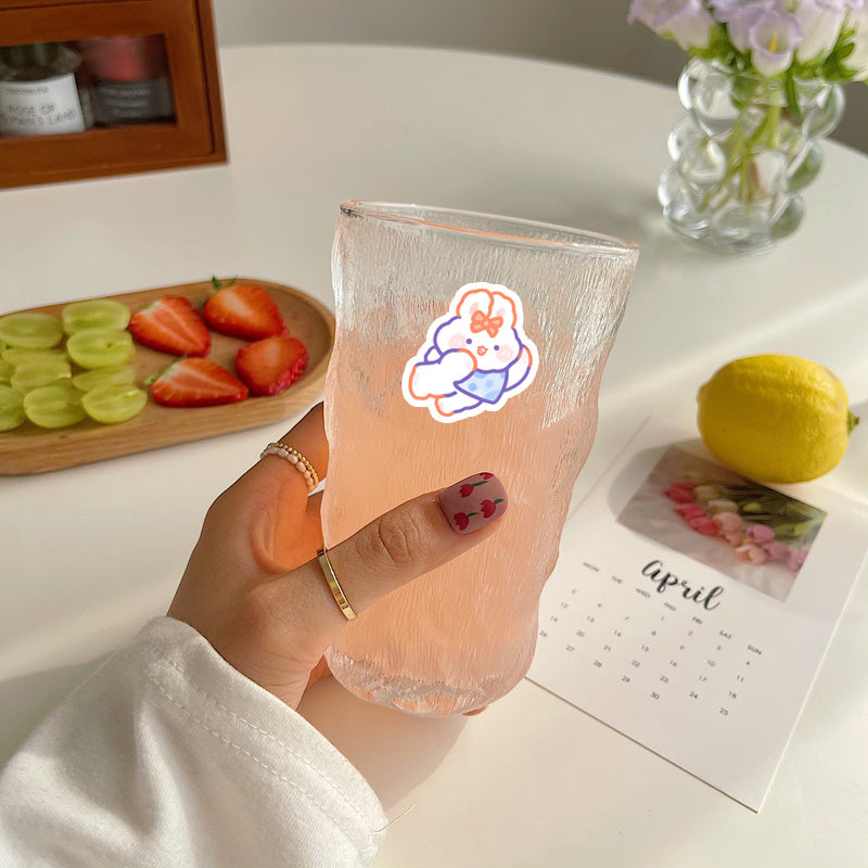 90pcs Brownie Girls Stickers for DIY Stationery & Computer Decorations