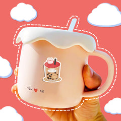 44 Adorable Pig Stickers for DIY Projects & Stationery